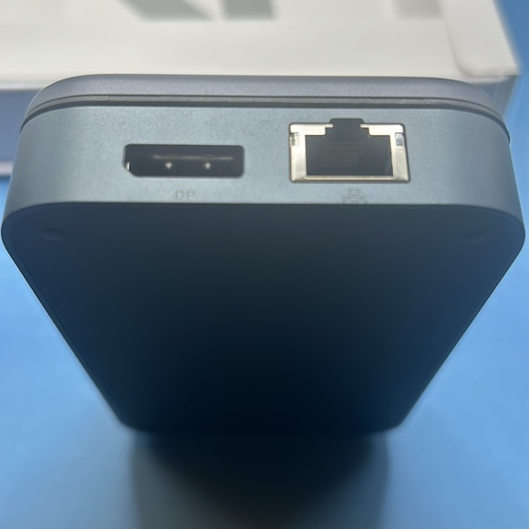 JSAUX Docking Station, 12 in 1 USB-C Docking Station 3 Monitors for MacBook/Dell - Picture 6 of 9